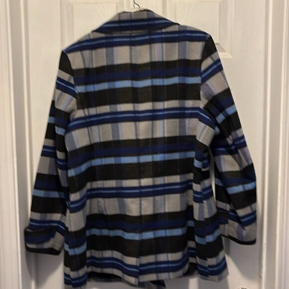 Lane Bryant double breasted lined coat size 18/20 W - Picture 4 of 7